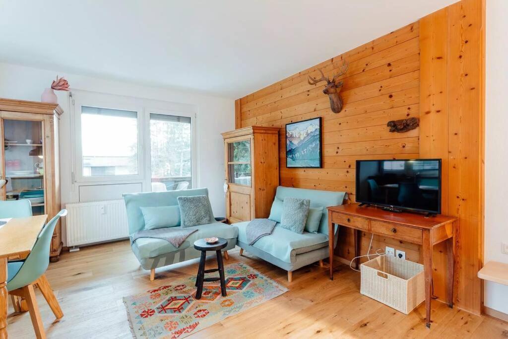 Chalet-Apartment Seefeld And Chill Harmony Im Zentrum Mit Netflix For Free Зеефельд в Тироле Экстерьер фото